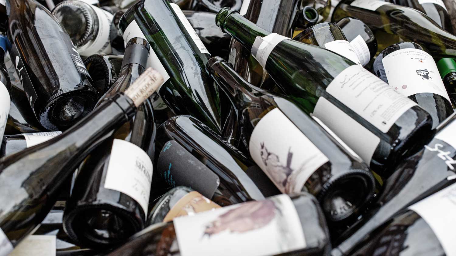 8 Vorteile von Weinflaschen aus Glas –