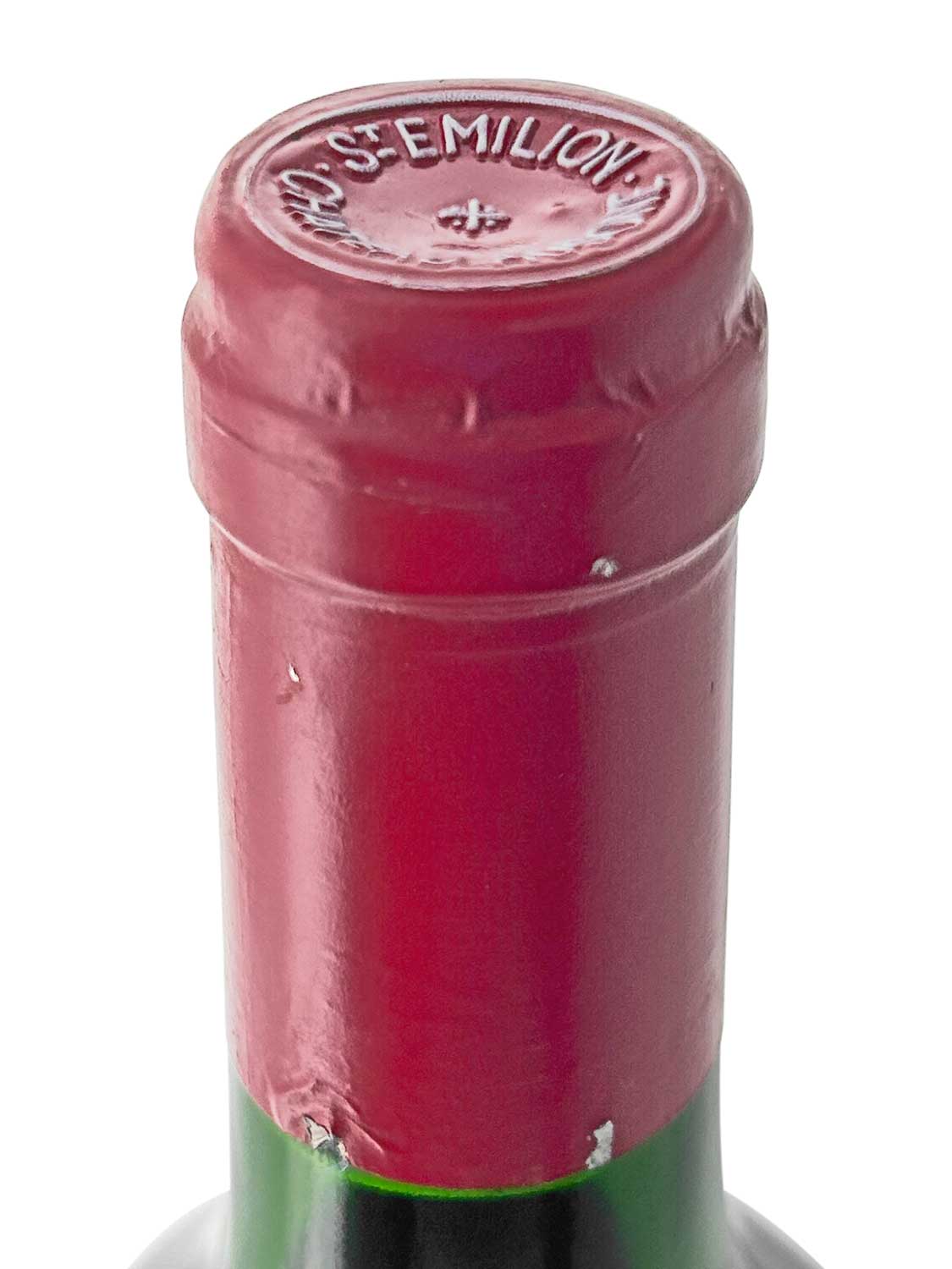 Kapsel einer Weinflasche von Chateau Ausone 1993