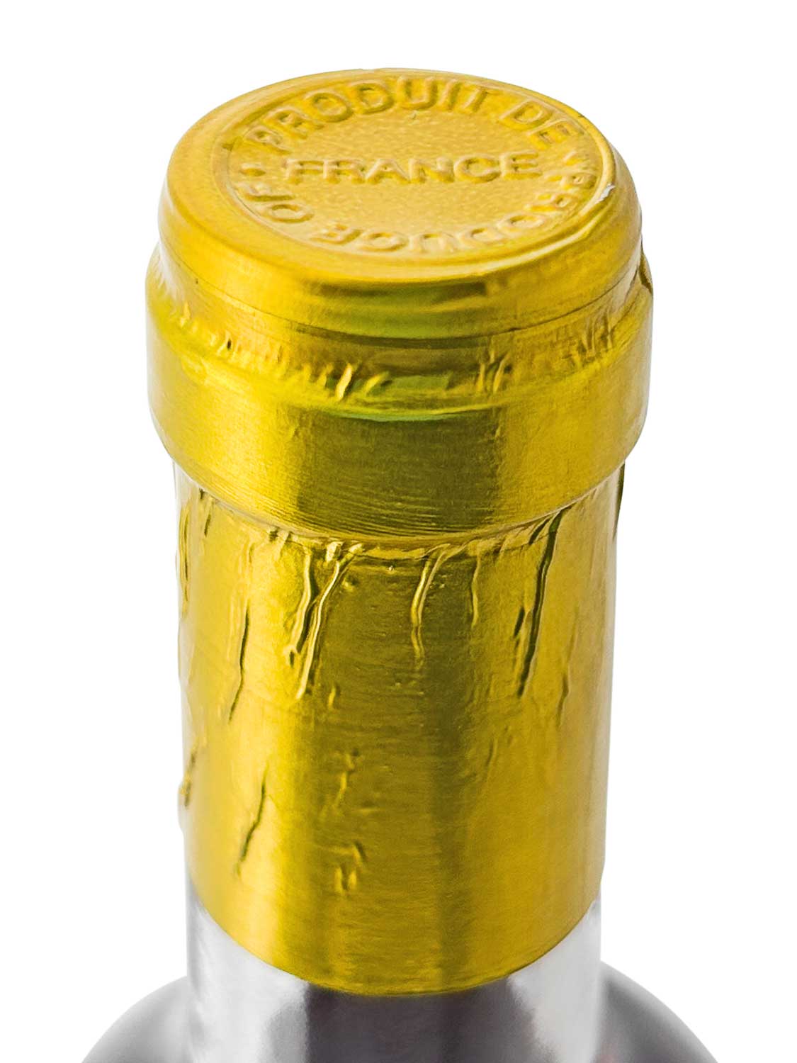 Kapsel einer Weinflasche von Chateau d' Arche 1999