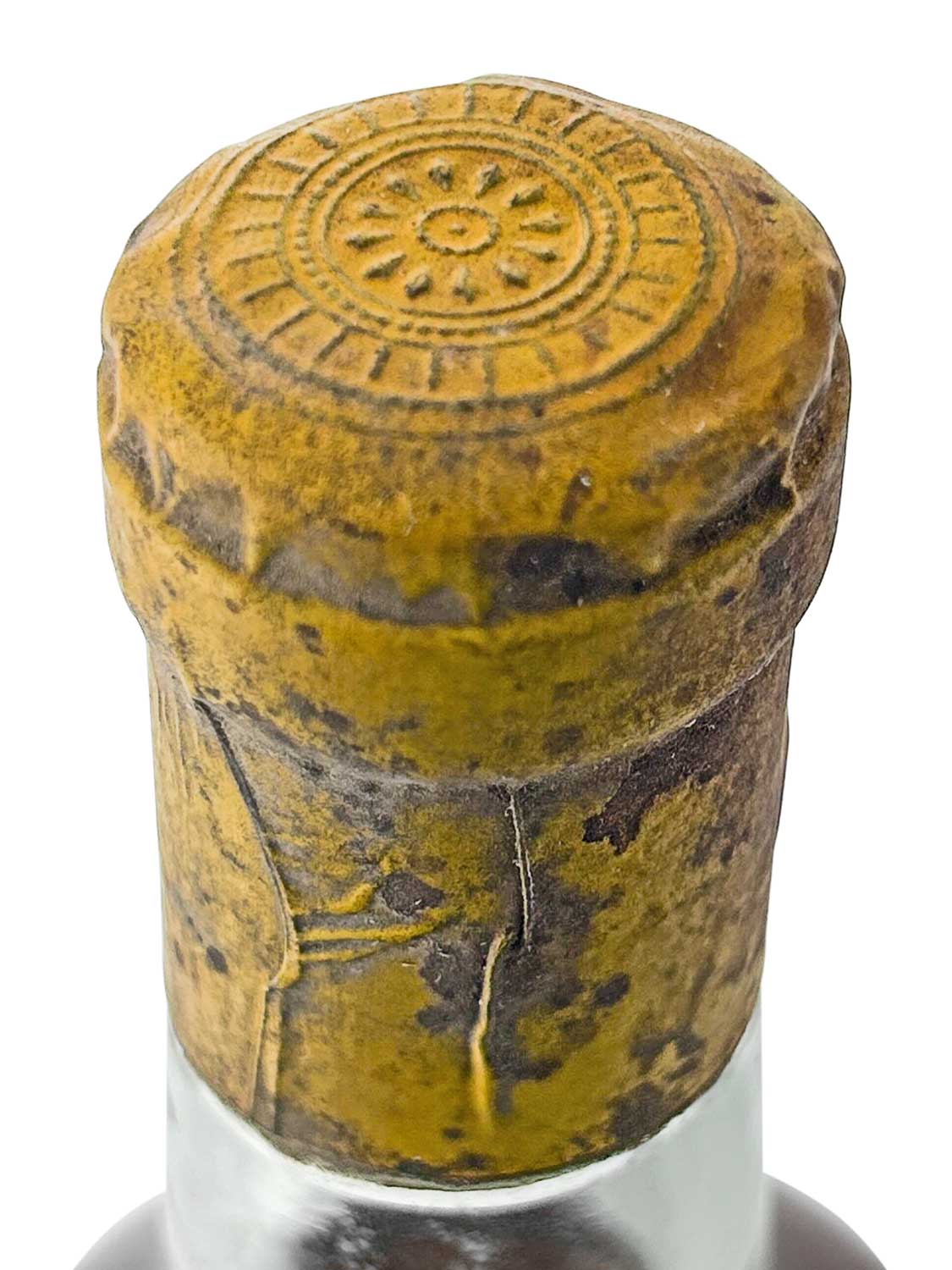 Kapsel einer Weinflasche von Chateau Doisy Vedrines 1946