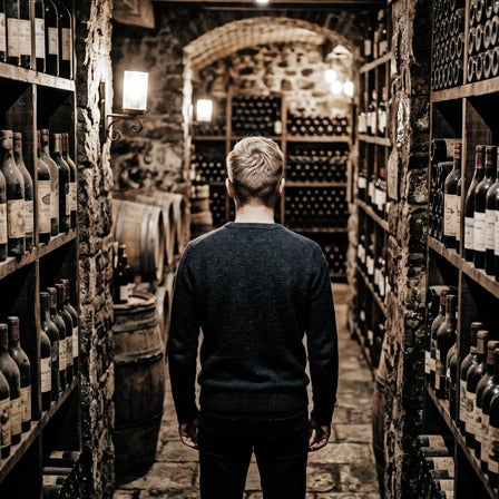 Adrian Ehrenberg, verantwortlich für Inhalte bei wein-sammeln.de