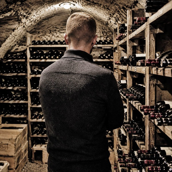 Adrian Ehrenberg, verantwortlich für Inhalte bei wein-sammeln.de