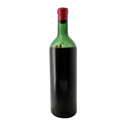Château Calon-Ségur 1954, zweite Frontalansicht der Flasche mit Etikett und gutem Füllstand