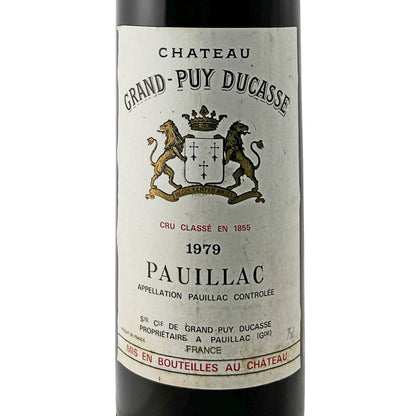 Château Grand-Puy Ducasse 1979