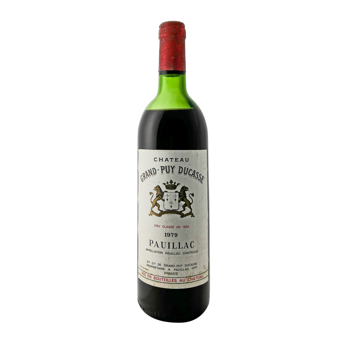 Château Grand-Puy Ducasse 1979