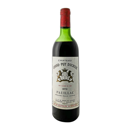 Château Grand-Puy Ducasse 1979