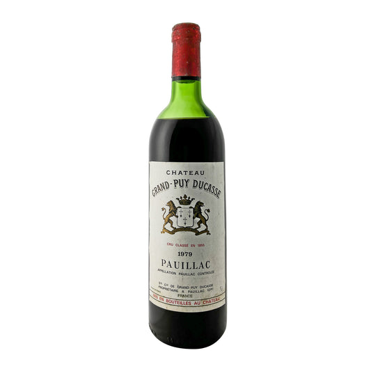Château Grand-Puy Ducasse 1979