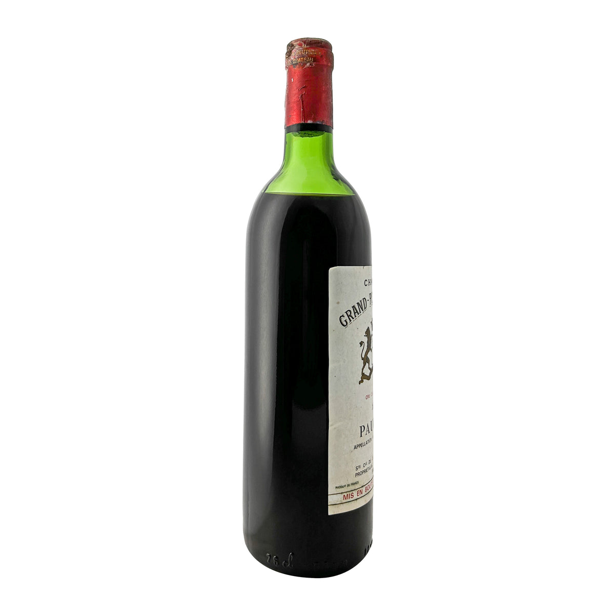 Château Grand-Puy Ducasse 1979