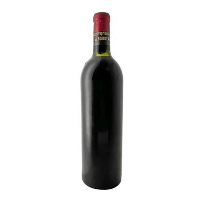 Château Kirwan 1952, Rückseite ohne Etikett, Halsetikett Ancienne Propriété de la Ville de Bordeaux und rote Kapsel
