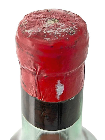 Kapsel einer Weinflasche von Chateau Lafite Rothschild 1938