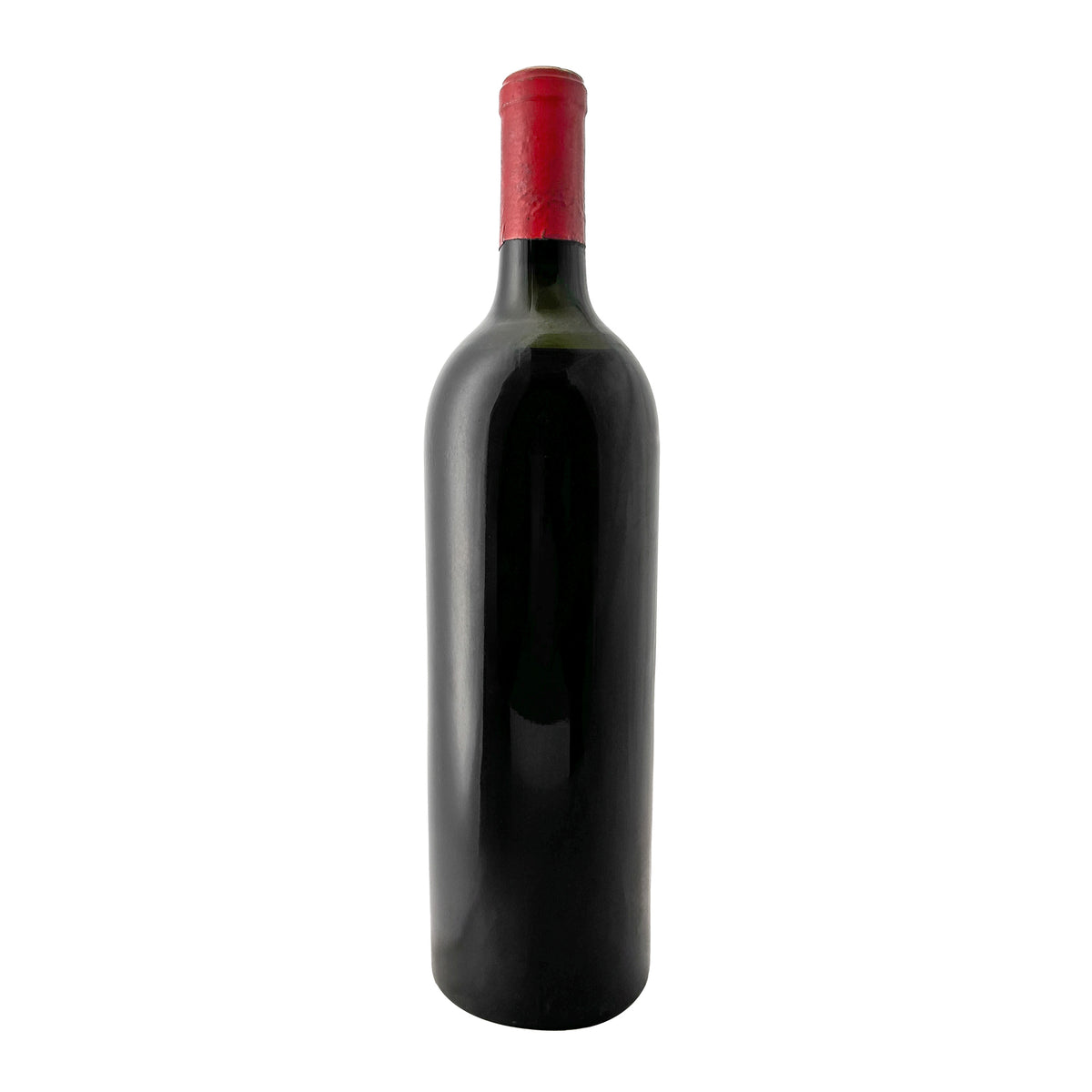 Château Pavie 1919, Saint-Émilion, Rückseite der Flasche