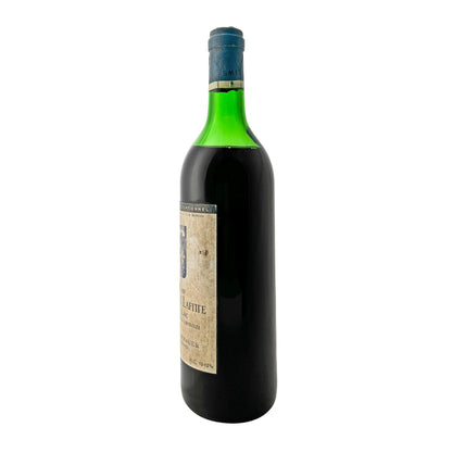 Château Smith Haut Lafitte 1966 im Profil, Etikettenrand und Kapsel mit Château-Prägung